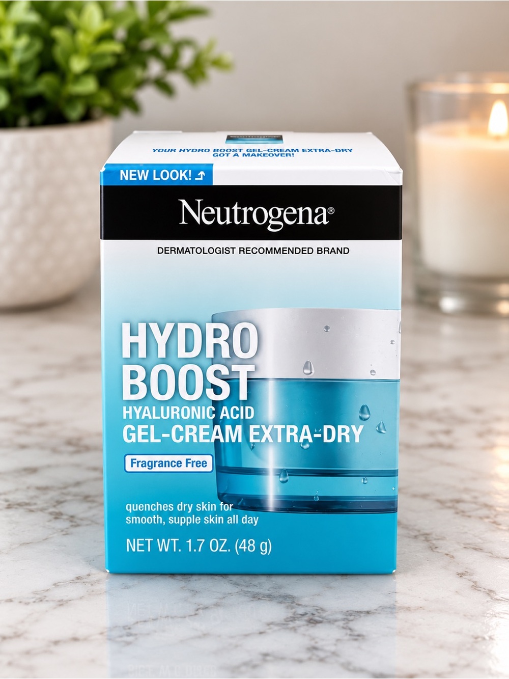 Neutrogena Hydro Boost Gel-Cream Extra-Dry – Aqua/White